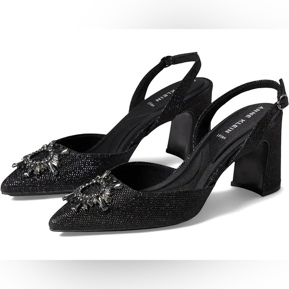 NWB- Anne Klein Billie Heels - Picture 1 of 3